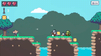 Knight Adventure Gif